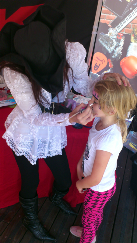 Face Painting Pirate