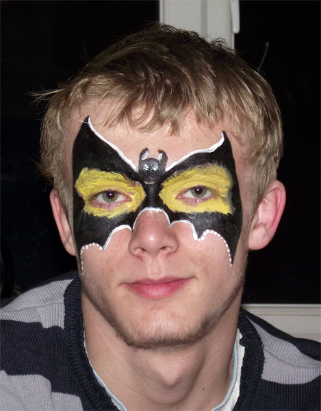 Gallery - Take a Look at Our Face Painting Photos