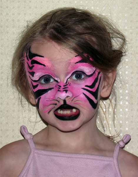Gallery - Take a Look at Our Face Painting Photos